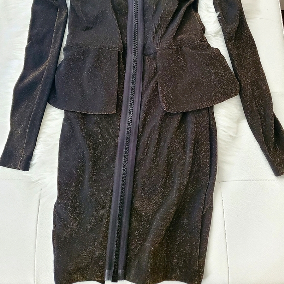 Brian Lichtenberg Glitter Dress - Picture 7 of 9